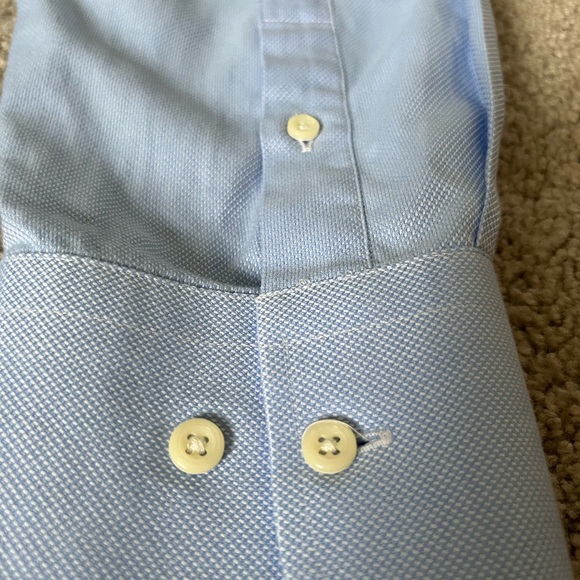 DAVID DONAHUE DRESS SHIRT - Picture 8 of 9